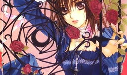 吸血姬漫画,暗夜魅影，爱与复仇的交织